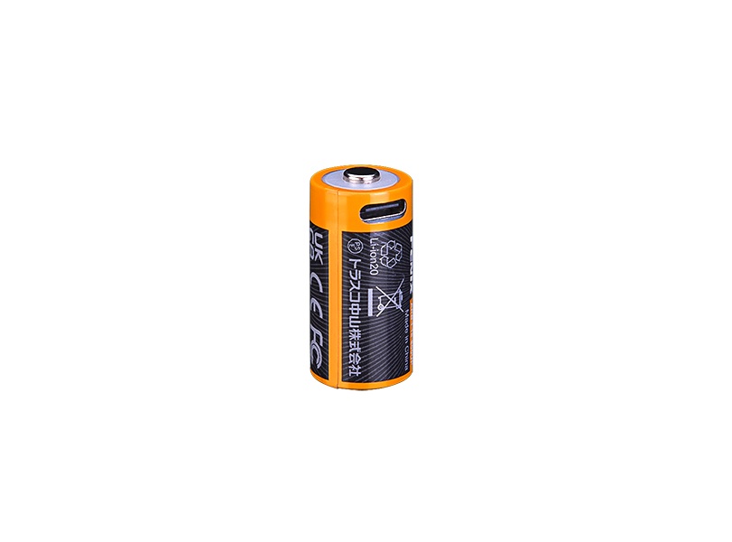 ACUMULATOR FENIX RCR123A / 16340 / 800MAH (LI-ION) - imagine 3